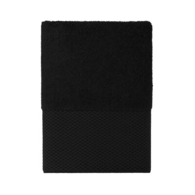 Esorae-Jet-Black-Towel-1.jpg Luxury Egyptian Cotton Terry Towel – Jet Black