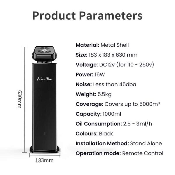 Esorae-Mist-Diffuser-Product-Description-1.jpg Esorae Large Perfume Mist Diffuser Machine