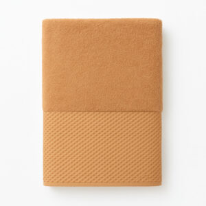 Esorae-Tan-Towel-1.jpg Luxury Egyptian Cotton Terry Towel – Tan