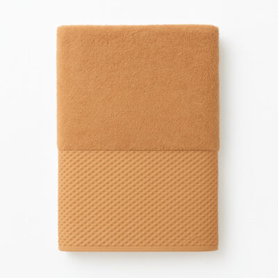 Esorae-Tan-Towel-1.jpg Luxury Egyptian Cotton Terry Towel – Tan