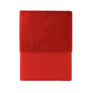 Luxury Egyptian Cotton Terry Towel – Karanda Red