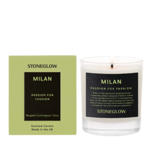 Explore-Milan-Scented-Candle-2.jpg Explorer - Milan - Passion for Fashion - 220gm Soy Wax Scented Candle (90 x 80mm)