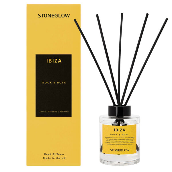 Explorer - Ibiza - Rock & Rose - Scented Reed Diffuser 150ml