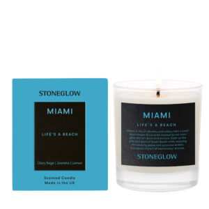Explorer-Miami-Candle-2.jpeg Explorer - Miami - Life's A Beach - Soy Wax Scented Candle (90 x 80mm)