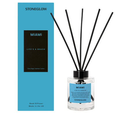 Explorer - Miami - Life's A Beach - Scented Reed Diffuser 150ml