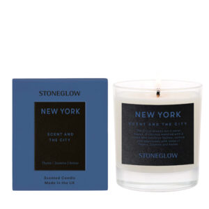 Explorer - New York - Scent And The City - 220gm Soy Wax Scented Candle (90 x 80mm)