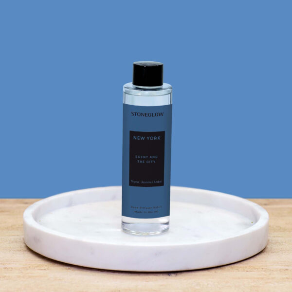 Explorer - New York - Scent And The City - Scented Reed Diffuser Refill 210ml