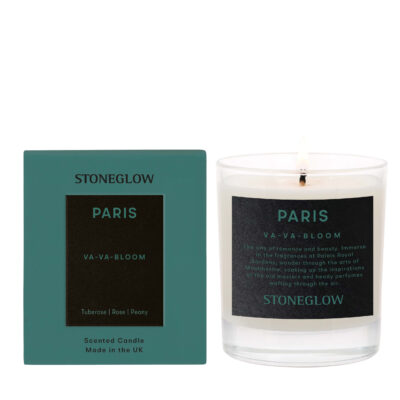 Explorer - Paris - Va Va Bloom - 220gm Soy Wax Scented Candle (90 x 80mm)