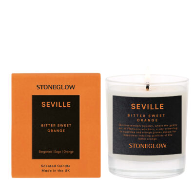 Explorer - Seville - Bitter Sweet Orange - 220gm Soy Wax Scented Candle (90 x 80mm)