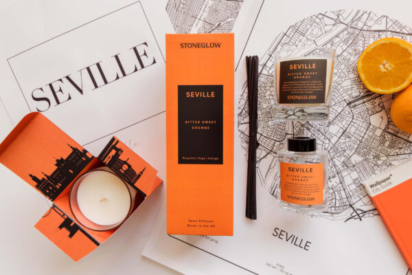 Explorer - Seville - Bitter Sweet Orange - Scented Reed Diffuser 150ml