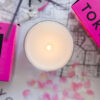 Explorer-Tokyo-Lifestyle-Candle-2.jpeg Explorer - Tokyo - Cherry Blossom Dreaming - 220gm Soy Wax Scented Candle (90 x 80mm)