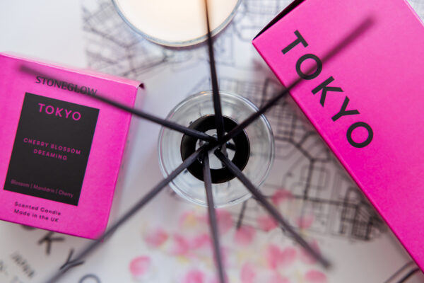 Explorer - Tokyo - Cherry Blossom Dreaming - Scented Reed Diffuser 150ml