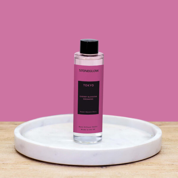 Explorer - Tokyo - Cherry Blossom Dreaming - Scented Reed Diffuser Refill 210ml