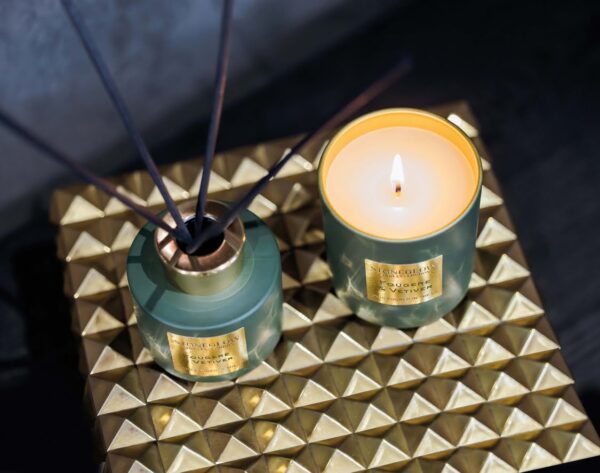 Luna - Fougere & Vetiver - Scented Candle