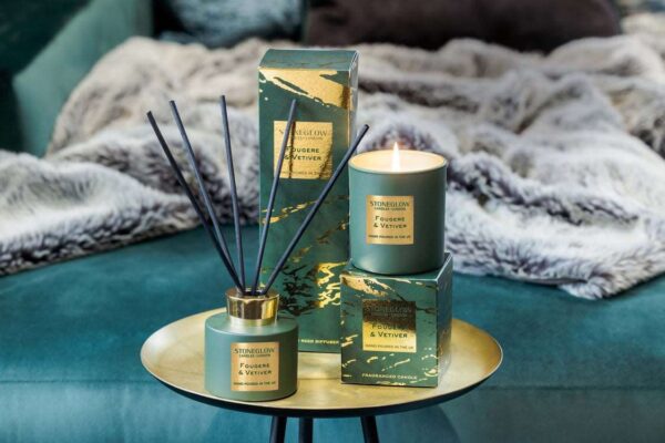 Luna - Fougere & Vetiver - Reed Diffuser