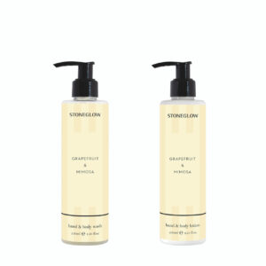 Grapefruit_Mimosa_Wash_Lotion__39001-1.jpg Modern Classics - Grapefruit & Mimosa - Hand & Body Wash & Lotion Bundle