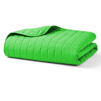 Green-1.webp Green Quilted Blanket