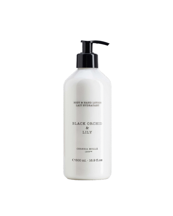 Cereria Molla - Black Orchid & Lily Hand & Body Lotion 500ml
