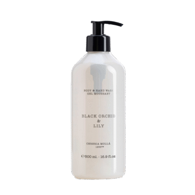 Cereria Molla - Black Orchid & Lily Body & Handwash  500ml