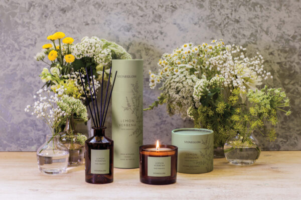 The Walled Garden- Lemon Verbena - Vanilla | Verbena | Iris - Scented Reed Diffuser 160ml