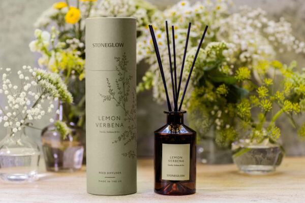 The Walled Garden- Lemon Verbena - Vanilla | Verbena | Iris - Scented Reed Diffuser 160ml