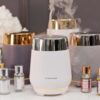 Luna - Perfume Mist Diffuser - White/Silver