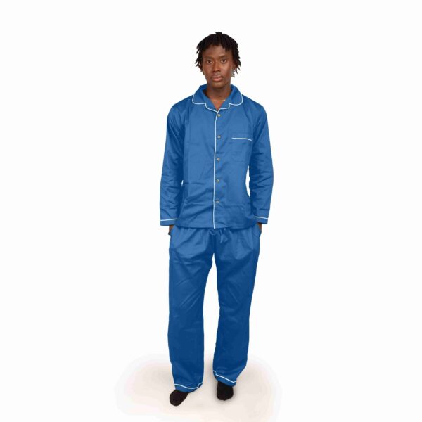 Men's Morrocan Blue Pyjamas