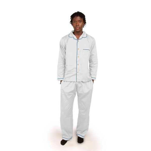 Men's White Pyjamas