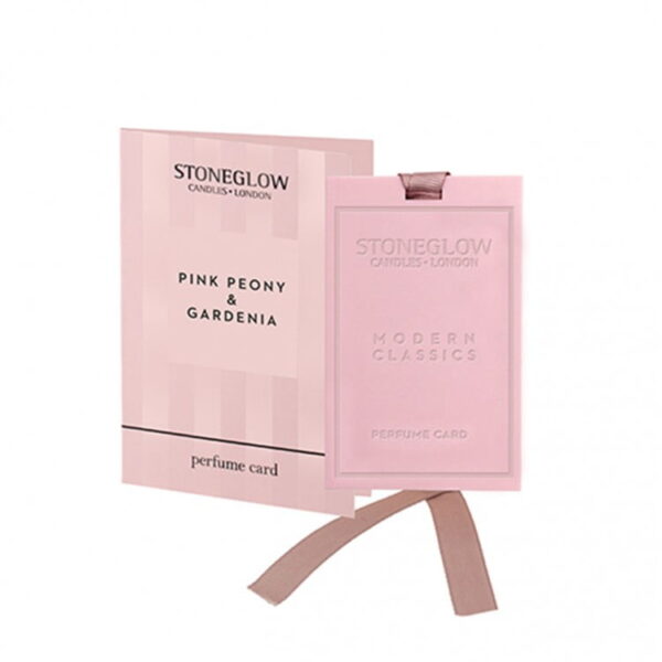 Modern Classics - Pink Peony & Gardenia - Perfume Card