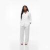 Muslin-White-Lounge-Wear Muslin Premium White Fabric Lounge Wear