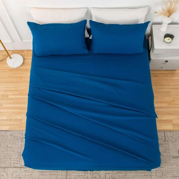 Navy Blue Bedding