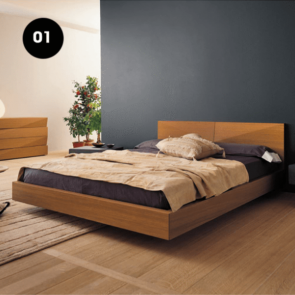 No-1-Wooden-Bed-1.png TimberTide Bed Frame