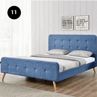 Tranquil Upholstered Bed Frame