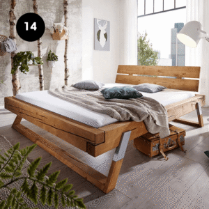 BirchBreeze Bed Frame