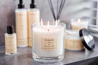 Modern Classics -Orris & Ylang Ylang - 3-Wick Candle