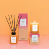 Peach_Fuzz-Sol-Collection-Lifestyle-10-V2A__64562-1.jpg Sol - Peach Fuzz - Scented Reed Diffuser 130ml - Orange Glass