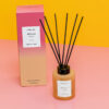 Peach_Fuzz-Sol-Collection-Lifestyle-20__54519-1.jpg Sol - Peach Fuzz - Scented Reed Diffuser 130ml - Orange Glass