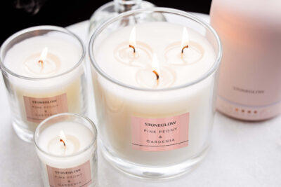 Pink_Peony_Modern_Classics_Lifestyle-51__64616-2.jpg Modern Classics - Pink Peony & Gardenia - 3-Wick Candle