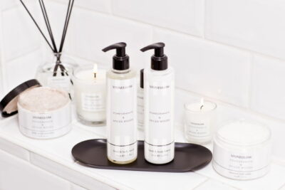 Modern Classics - Pomegranate & Spiced Woods - Hand & Body Wash & Lotion Bundle