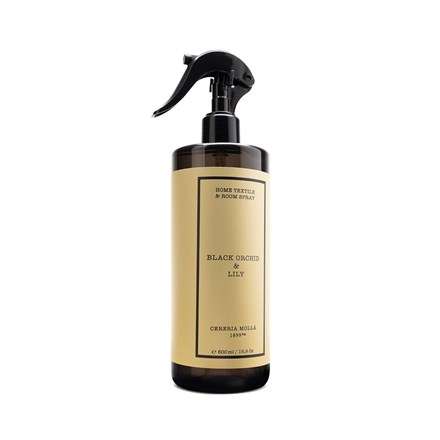 Cereria Molla - Black Orchid & Lily Home Spray 500ml