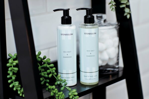 Modern Classics - Sea Salt & Oakmoss - Hand & Body Wash & Lotion Bundle