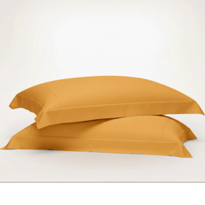 Apricot Orange Signature Oxford Pillowcase