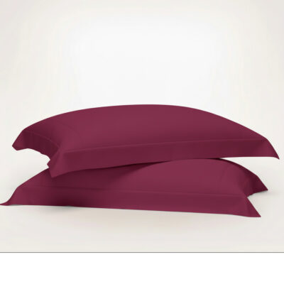 Berry Plum Signature Oxford Pillowcase