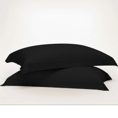 Black Signature Oxford Pillowcase