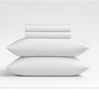 Signature-Bedsheets-Bluish-White-2.jpg Signature Sheets: 1200TC – Blush White