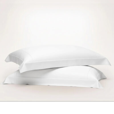 Bluish White Signature Oxford Pillowcase