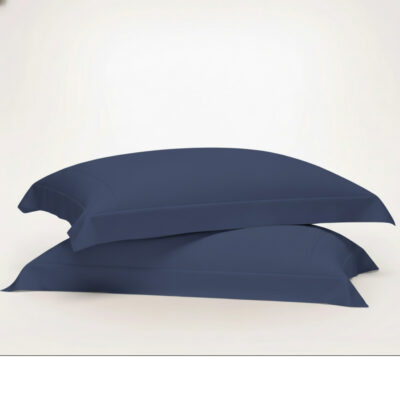 Dark Blue Signature Oxford Pillowcase
