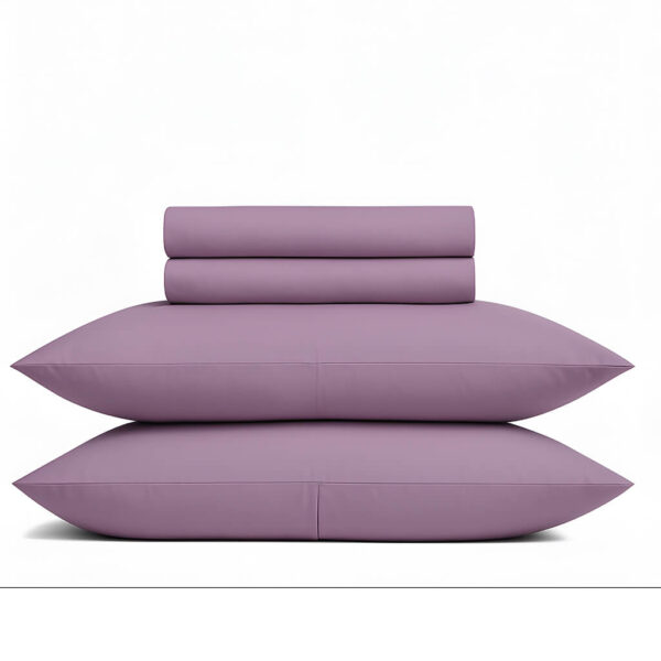 Signature Collection: 1200TC Egyptian Cotton Sateen Bedding – Lavender