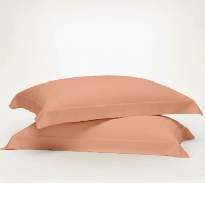 Peach Signature Oxford Pillowcase