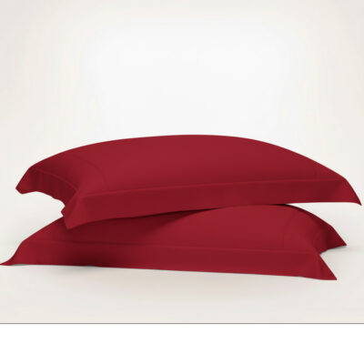 Signature-Bedsheets-Rio-Red-Pillow-Case Rio Red Signature Oxford Pillowcase